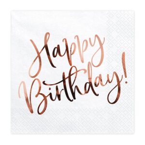 Salvete Happy birthday 33cm