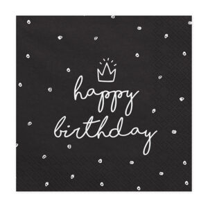 Salvete Happy birthday 33cm