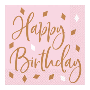 Salvete Happy Birthday 33cm