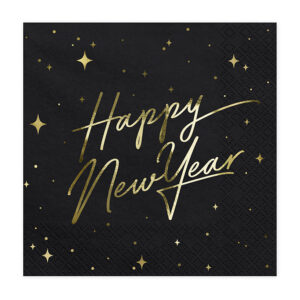 Salvete Happy new year 33cm