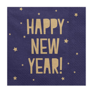 Salvete Happy new year 33cm