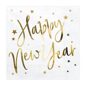 Salvete Happy new year 33cm