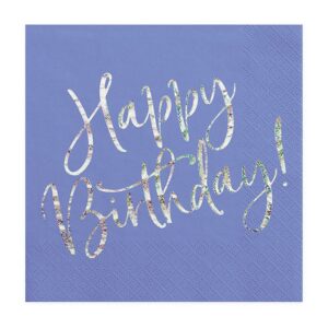 Salvete Happy birthday 33cm