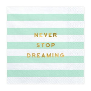 Salvete Never stop dreaming 33cm