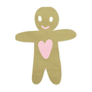 Salvete Gingerbread Man 16cm
