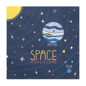 Salvete Space party 33cm