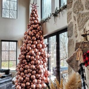 Excluzive New year's Christmas tree