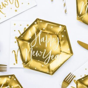 Happy new year zlatni tanjiri
