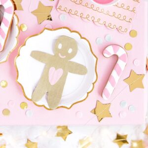 Salvete gingerbread man